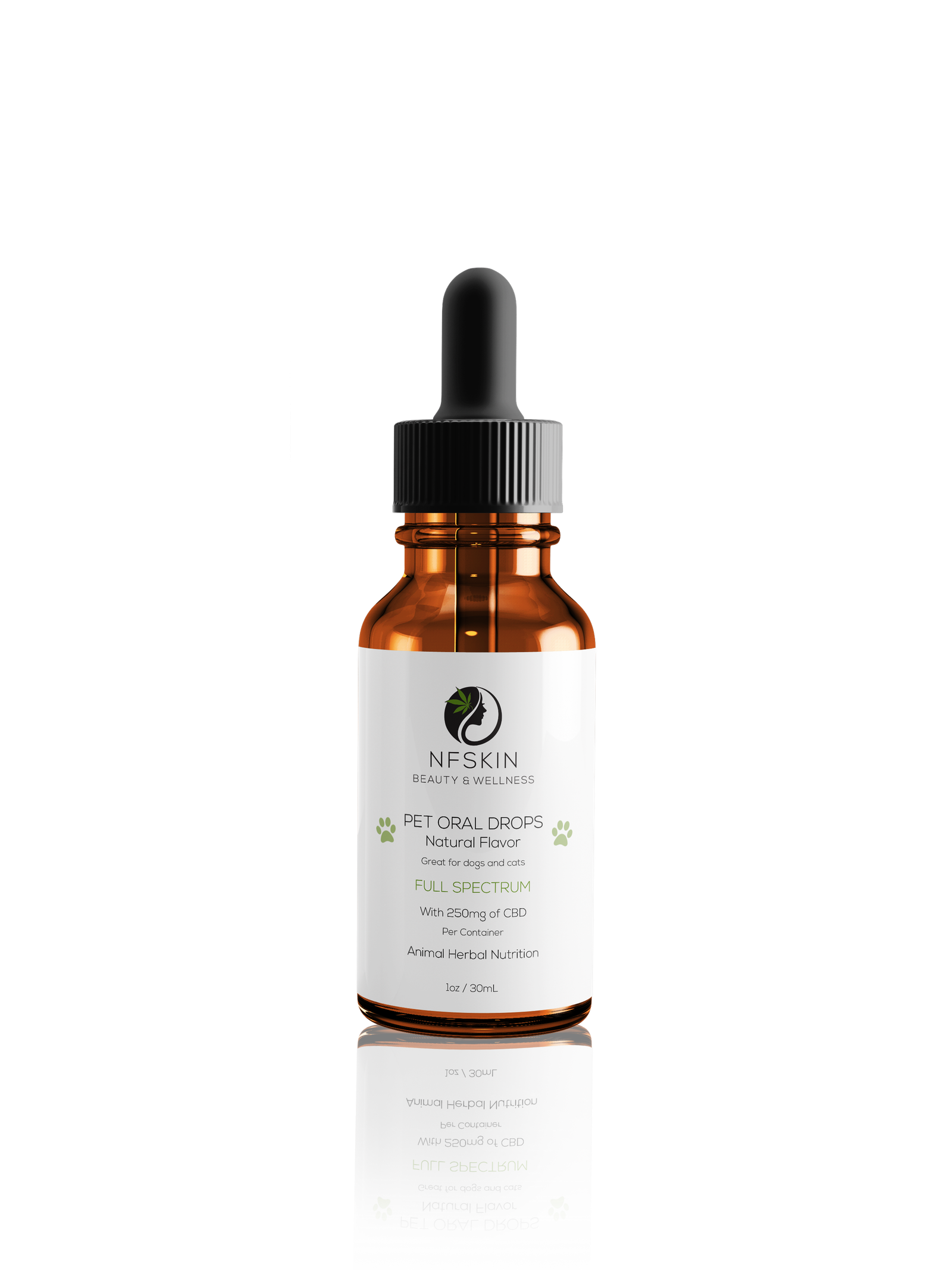 CBD_Pet OralDrops_FS_250mg