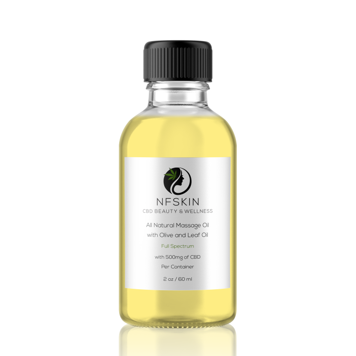 All Natural Massage Oil
