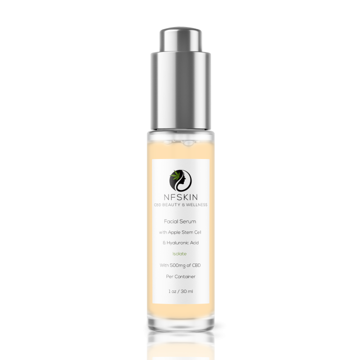 Facial Serum with Apple Stem Cell